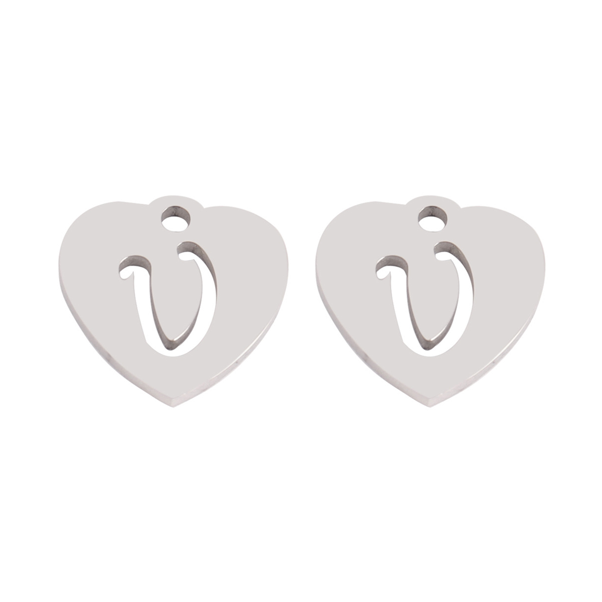 Personalized Initial Chain Jewelry Clip