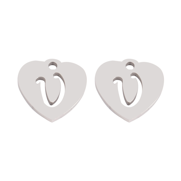 Personalized Initial Chain Jewelry Clip