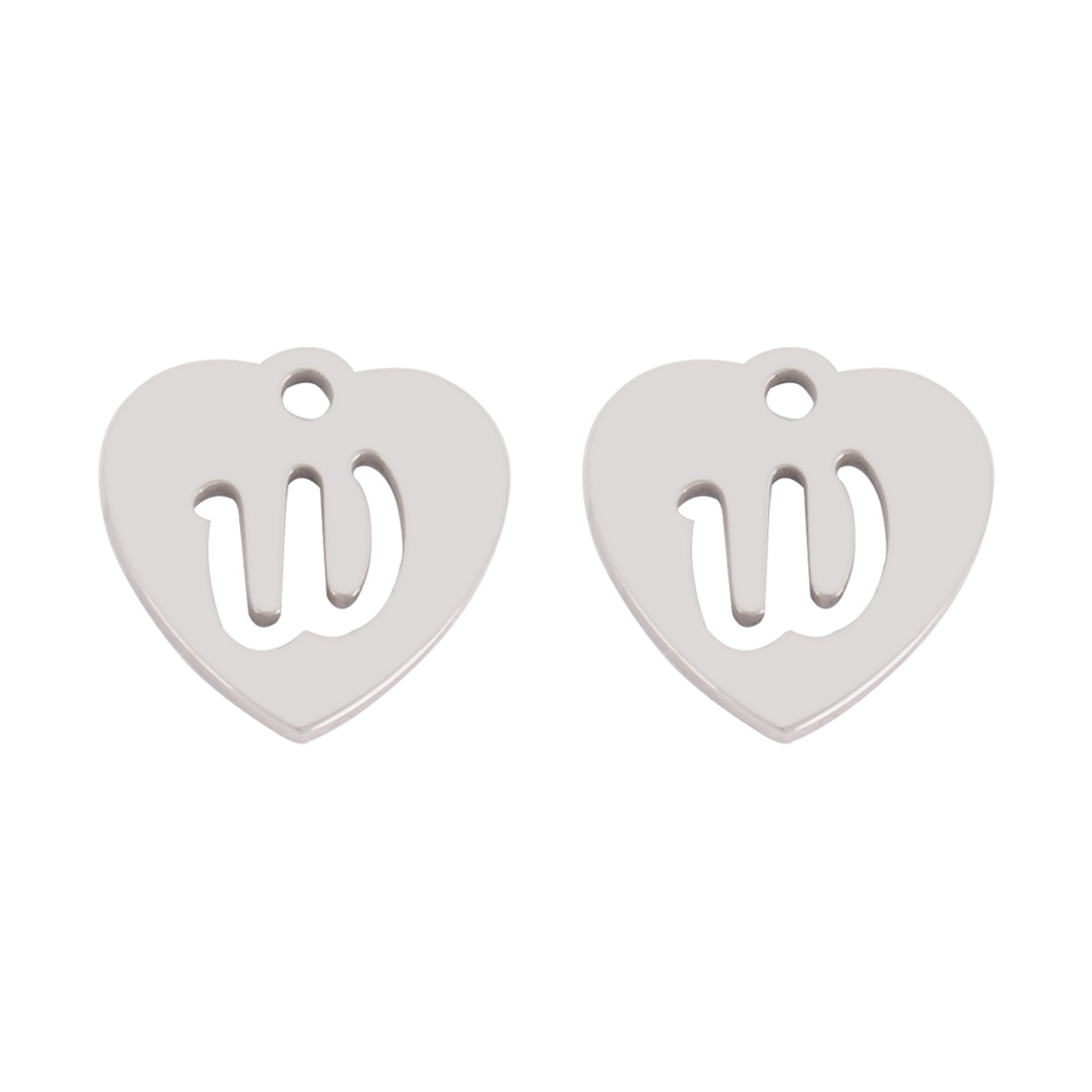 Personalized Initial Chain Jewelry Clip
