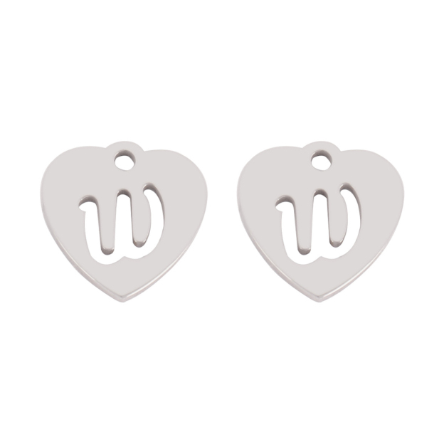 Personalized Initial Chain Jewelry Clip