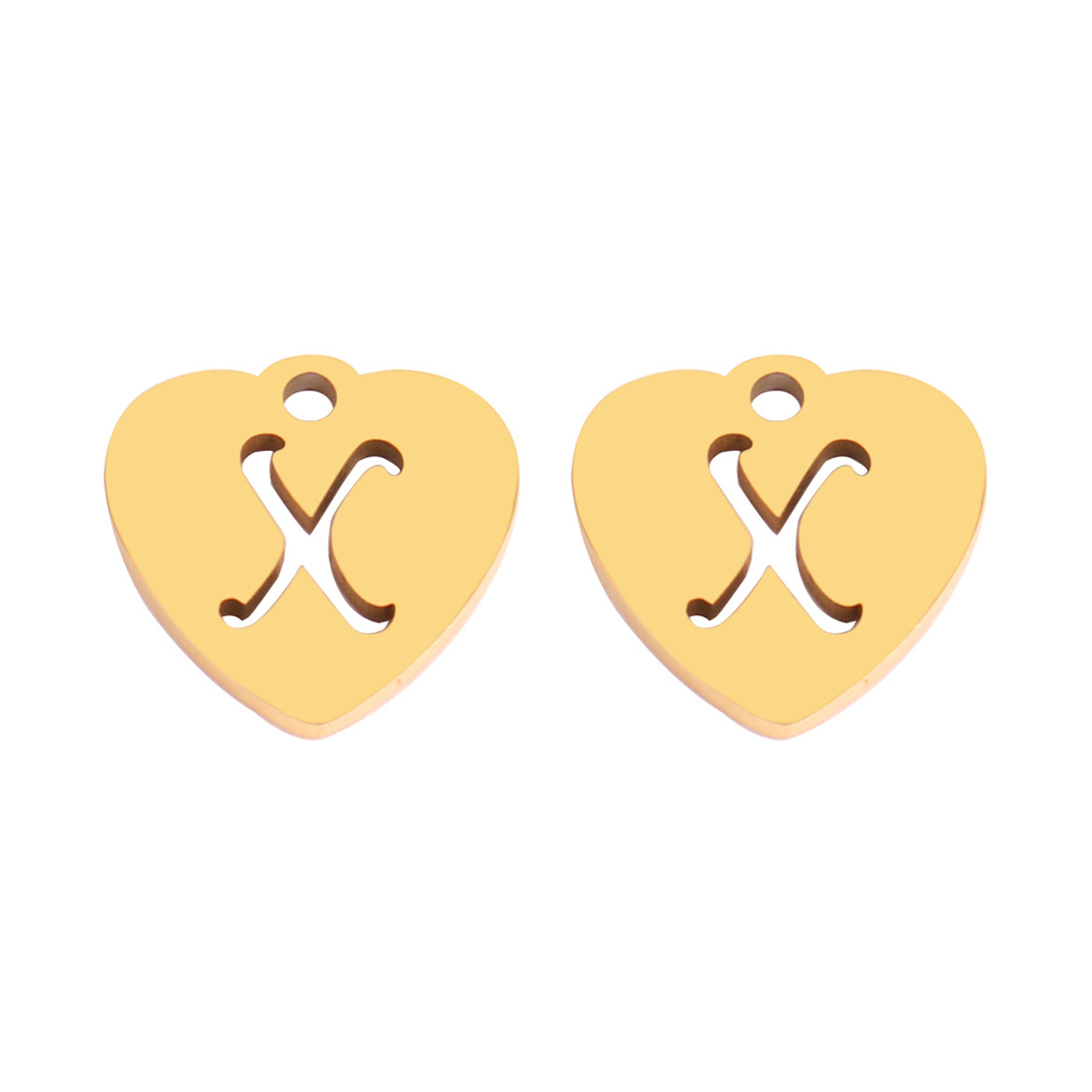 Personalized Initial Chain Jewelry Clip