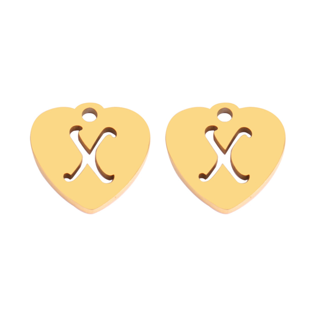 Personalized Initial Chain Jewelry Clip