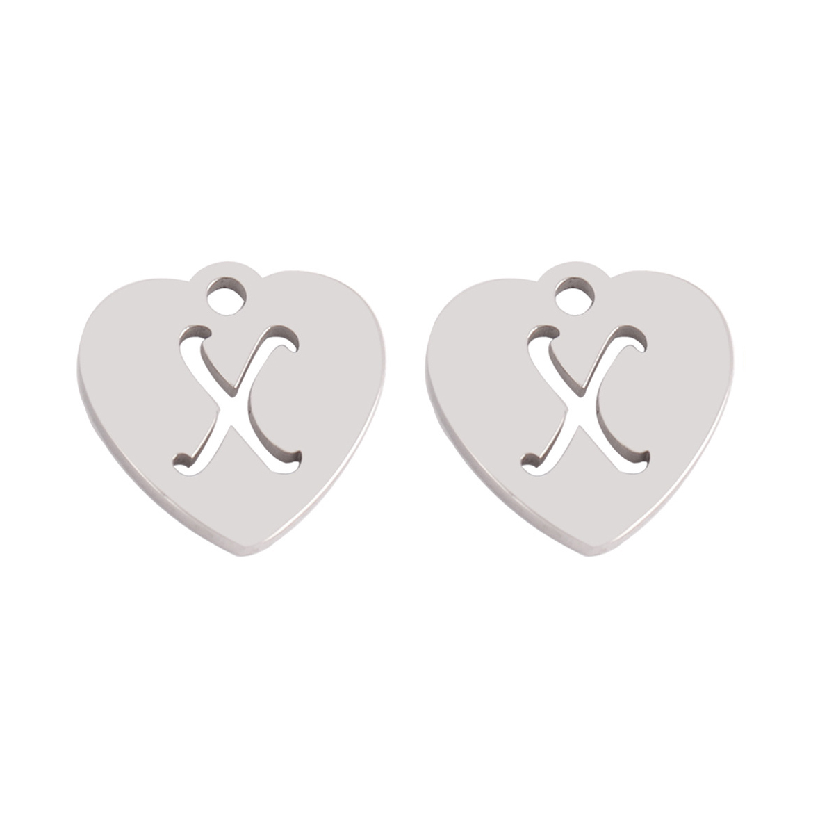 Personalized Initial Chain Jewelry Clip