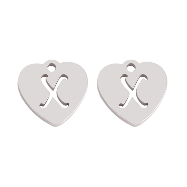 Personalized Initial Chain Jewelry Clip