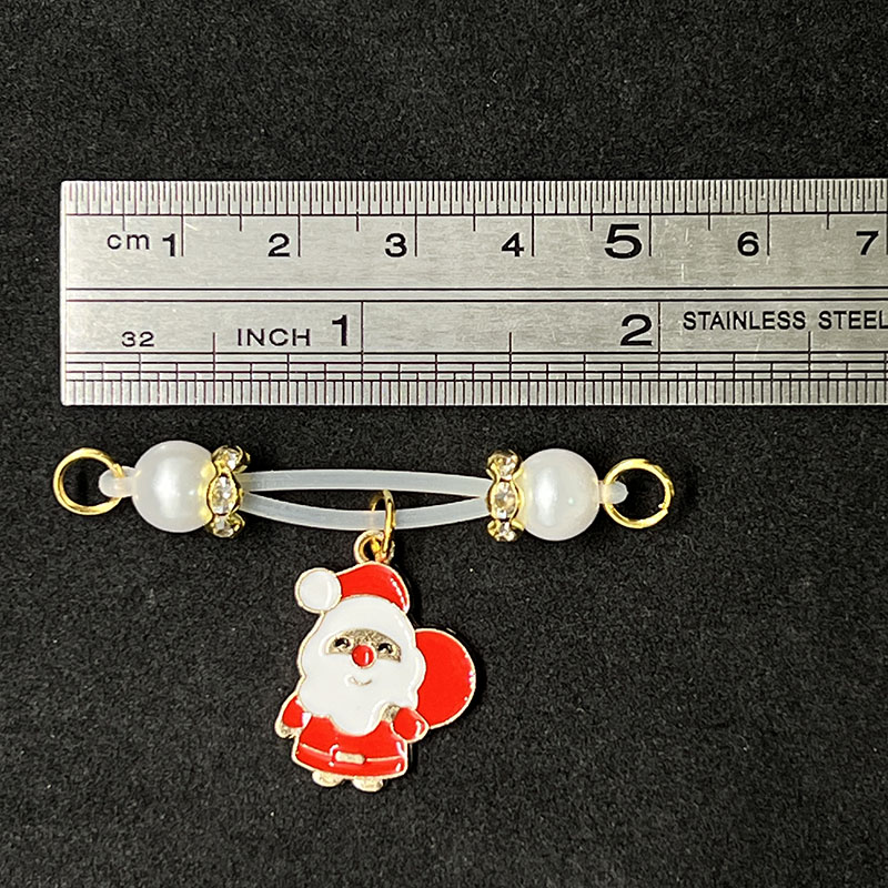 Santa's Secret Pearl