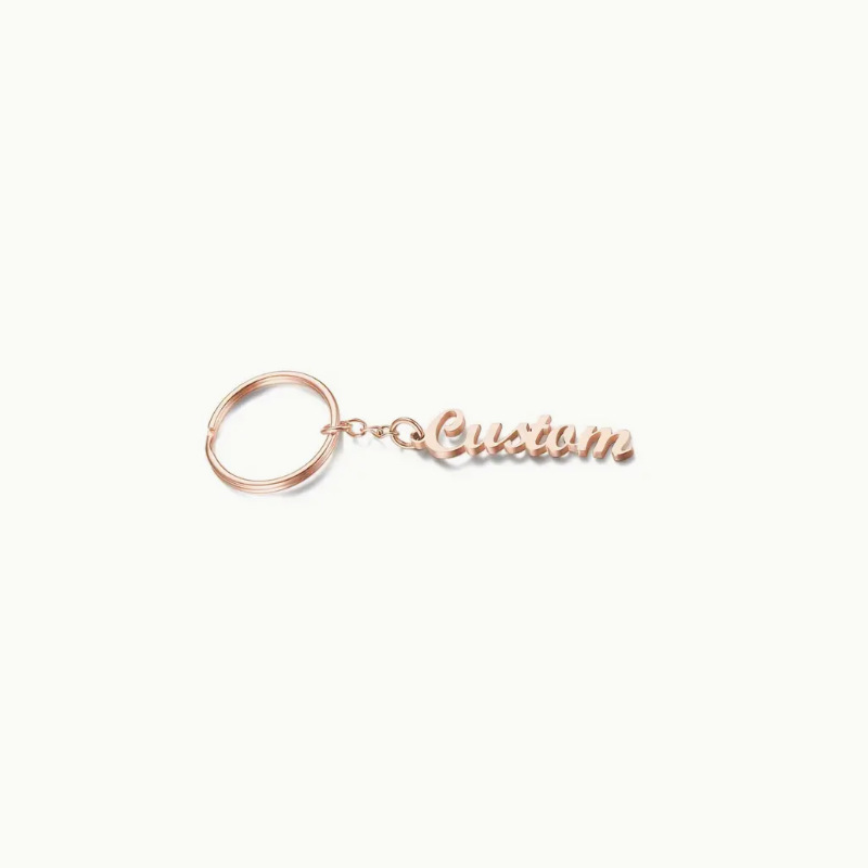 Name letter keychain-Thyye
