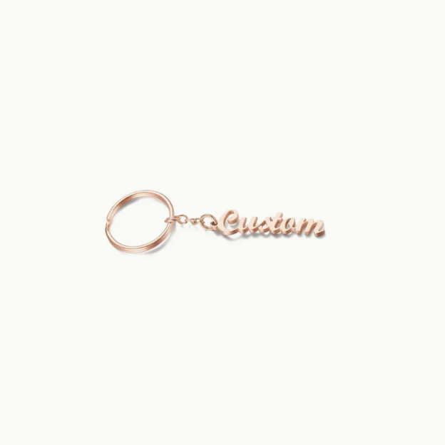 Name letter keychain-Thyye