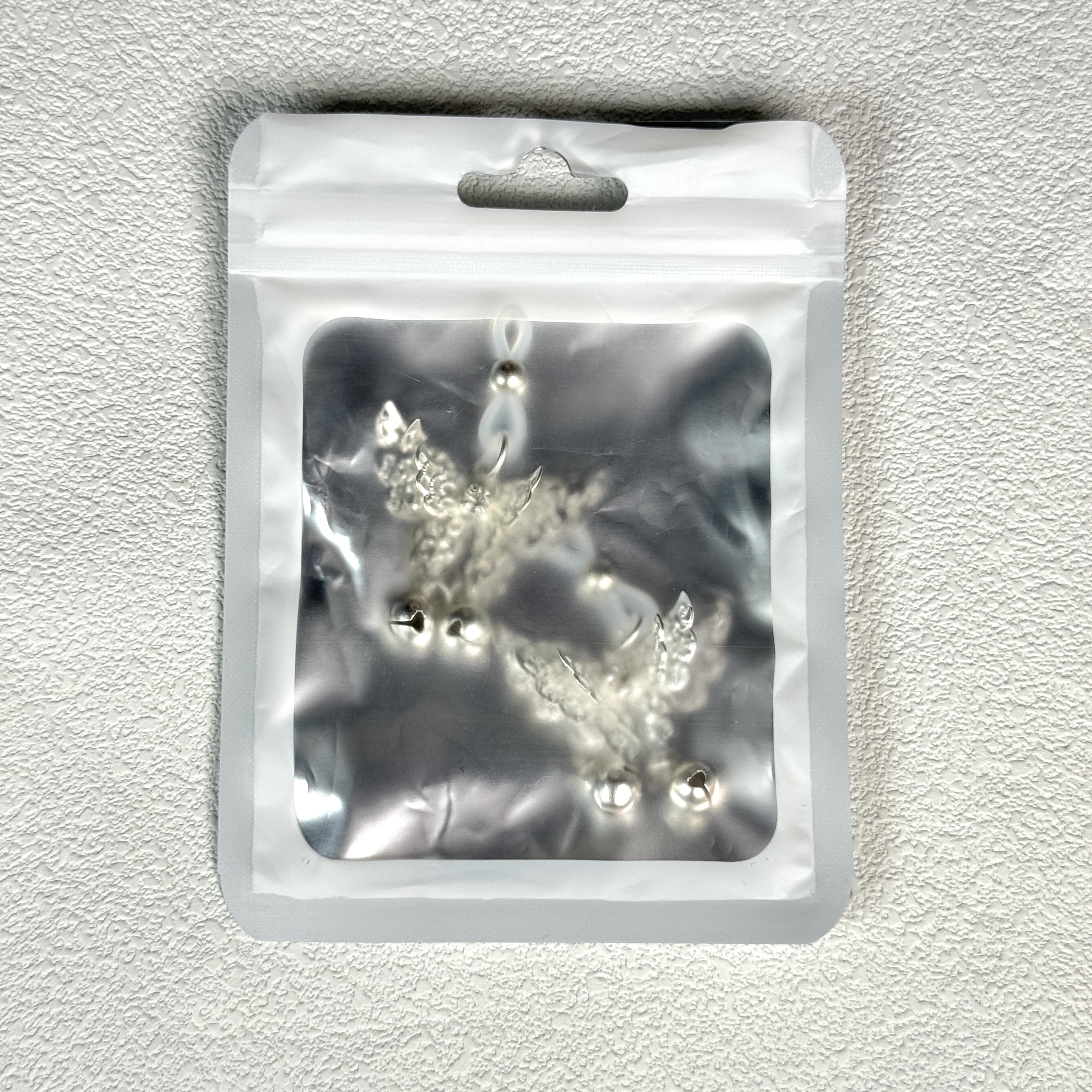 Sterling Silver Wings
