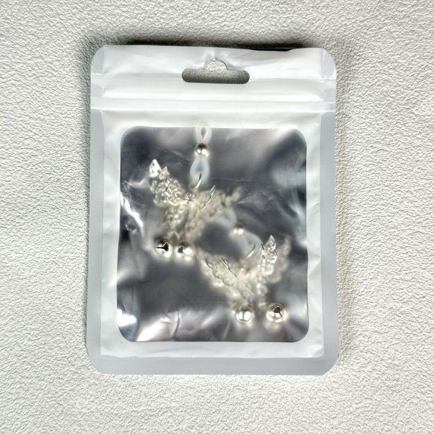 Sterling Silver Wings