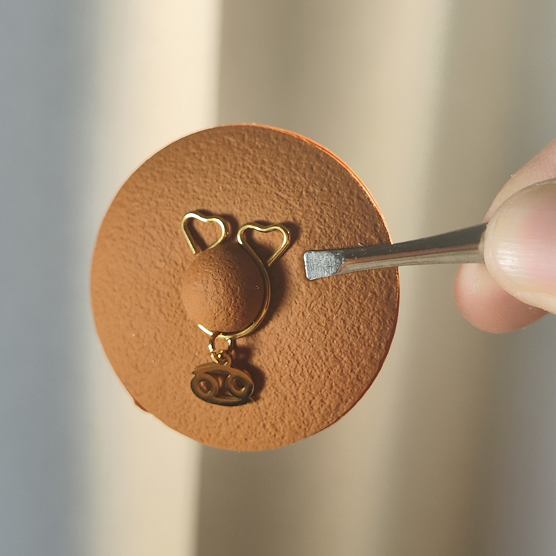 Custom constellation nipple clamps-Thyye