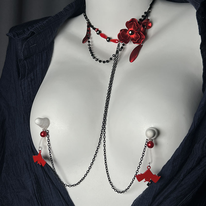 Scarlet Bloom Set 💋