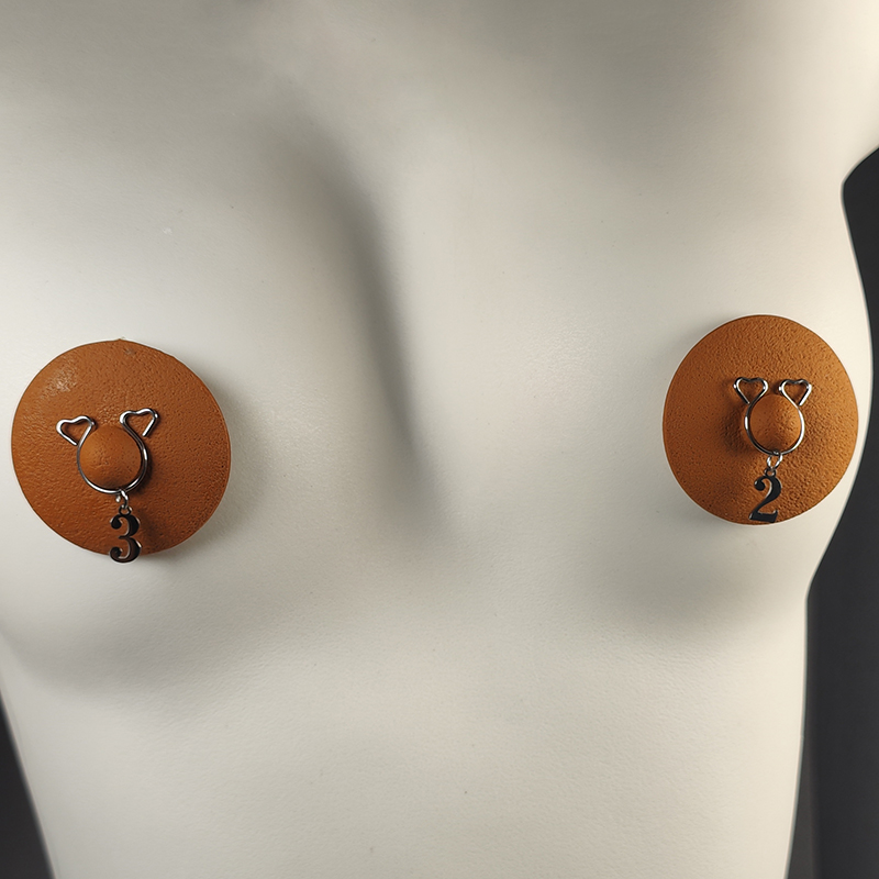 Custom Digital Nipple Clamps-Thyye