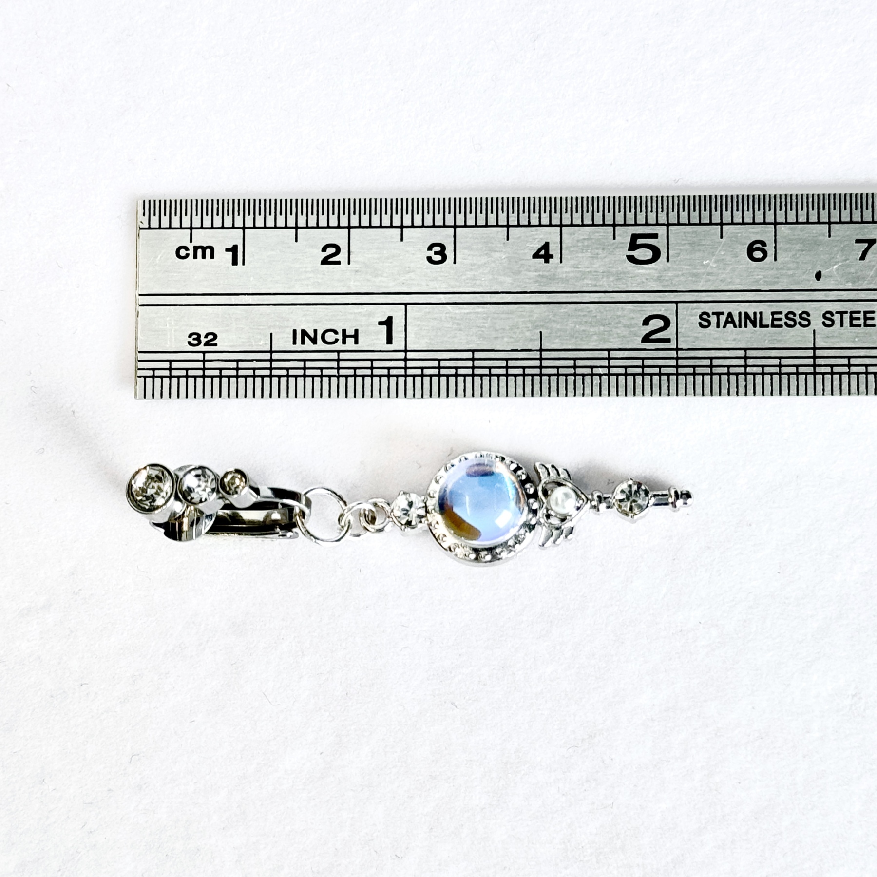 Luna Mystic Orb Navel Clip™