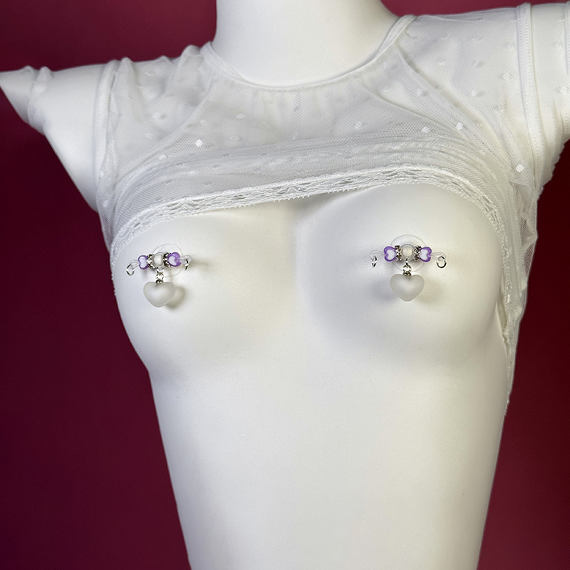 HeartGlow Nipple Charm