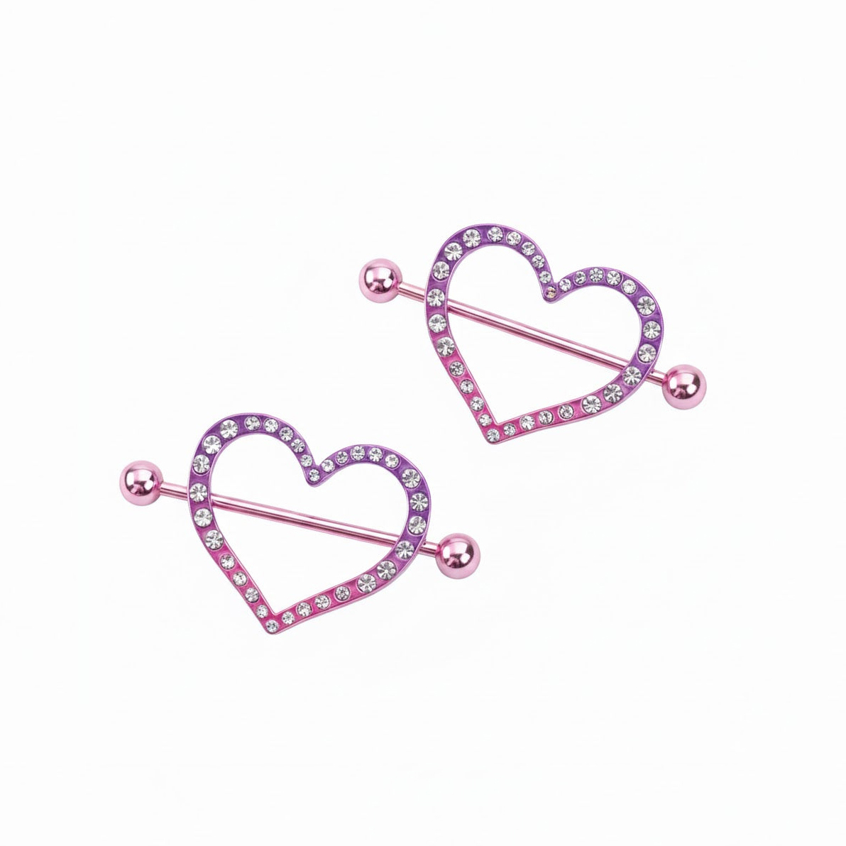Purple Gradient Body Jewelry
