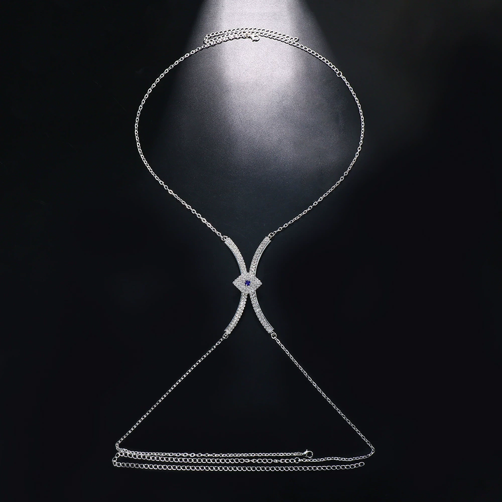 Stylish Evil Eye Bustier