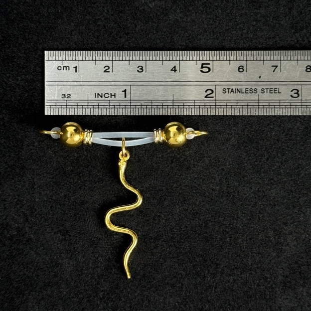 Luxe Cobra Tease Rings