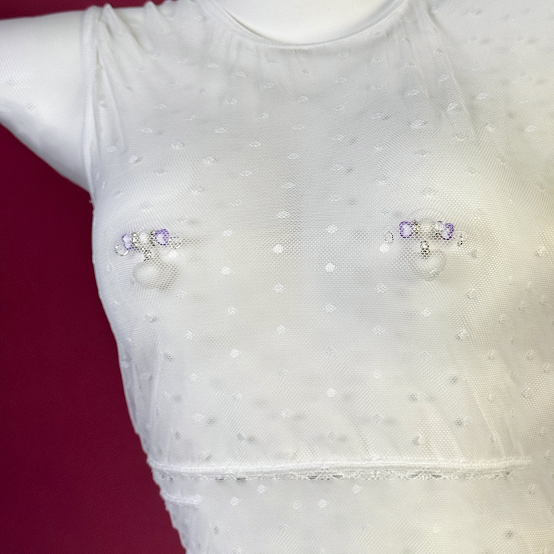 HeartGlow Nipple Charm