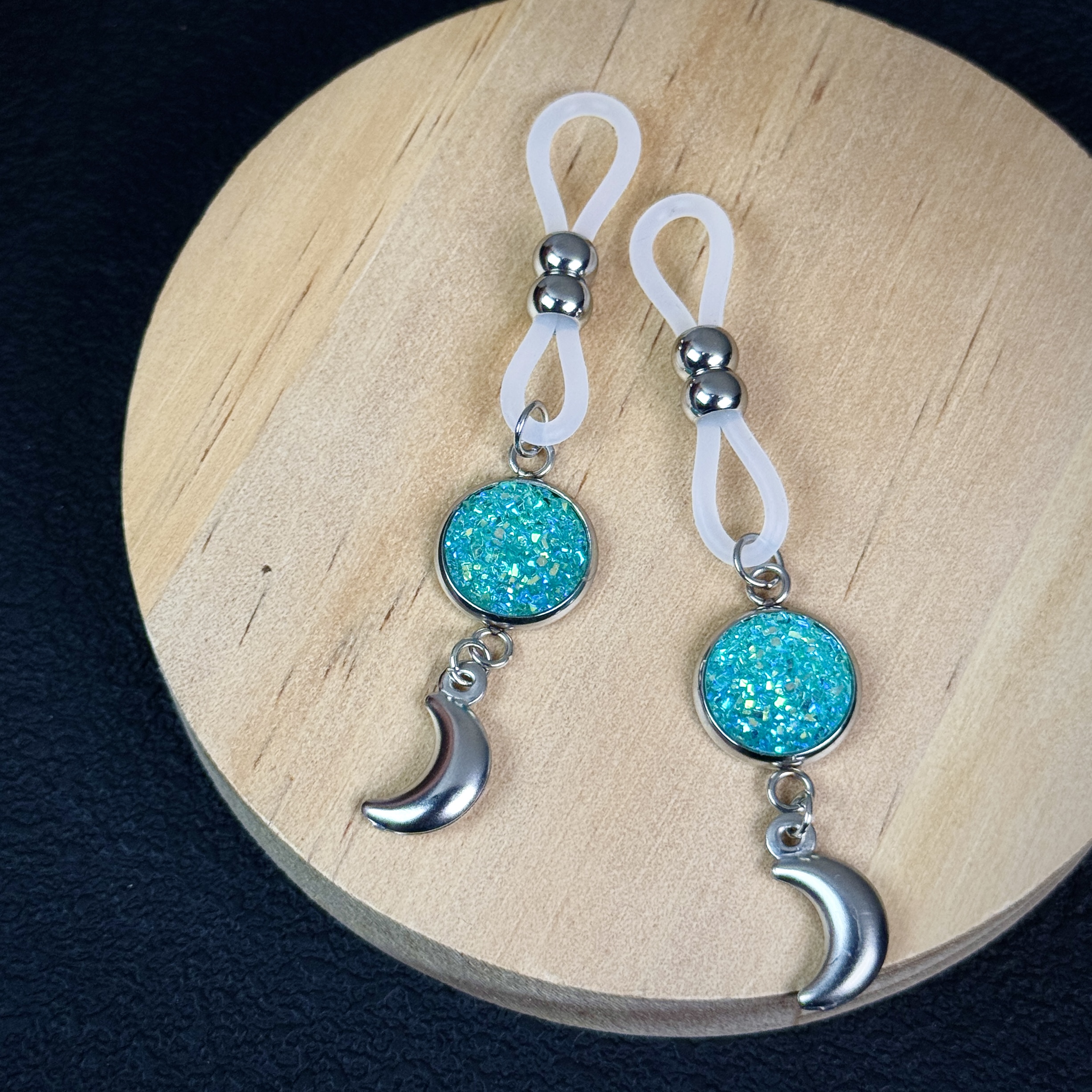 Celestial Orb Nipple Clamps