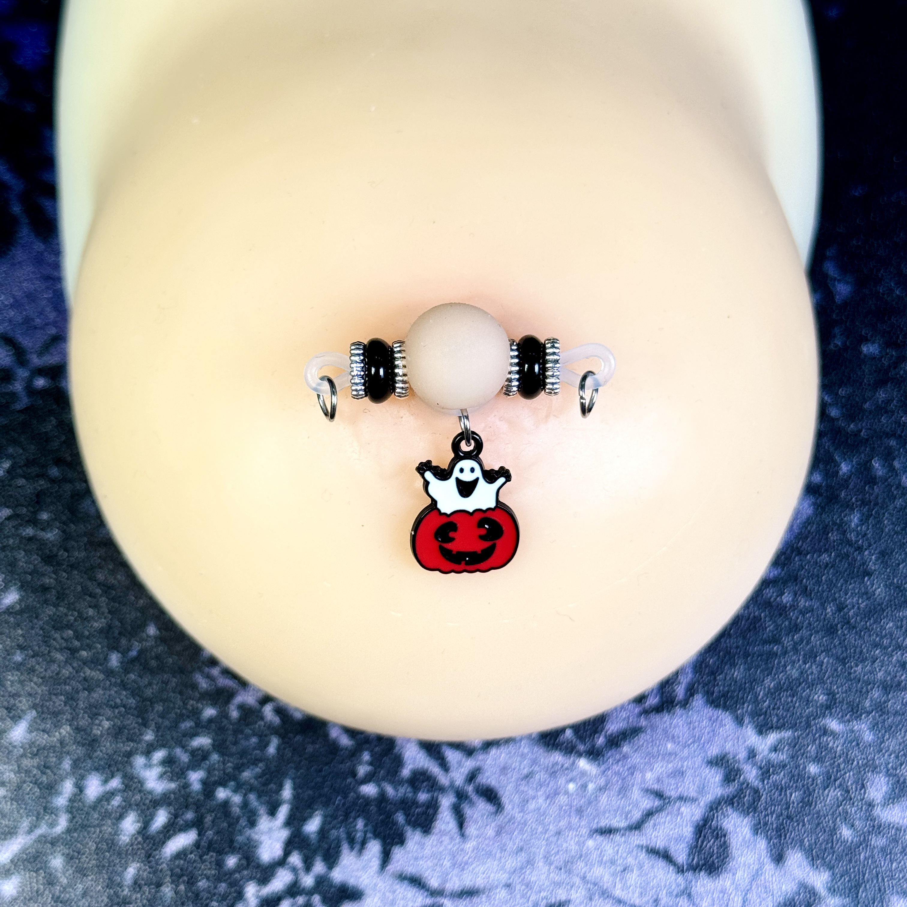 Spooky Pumpkin Spirit Jewelry