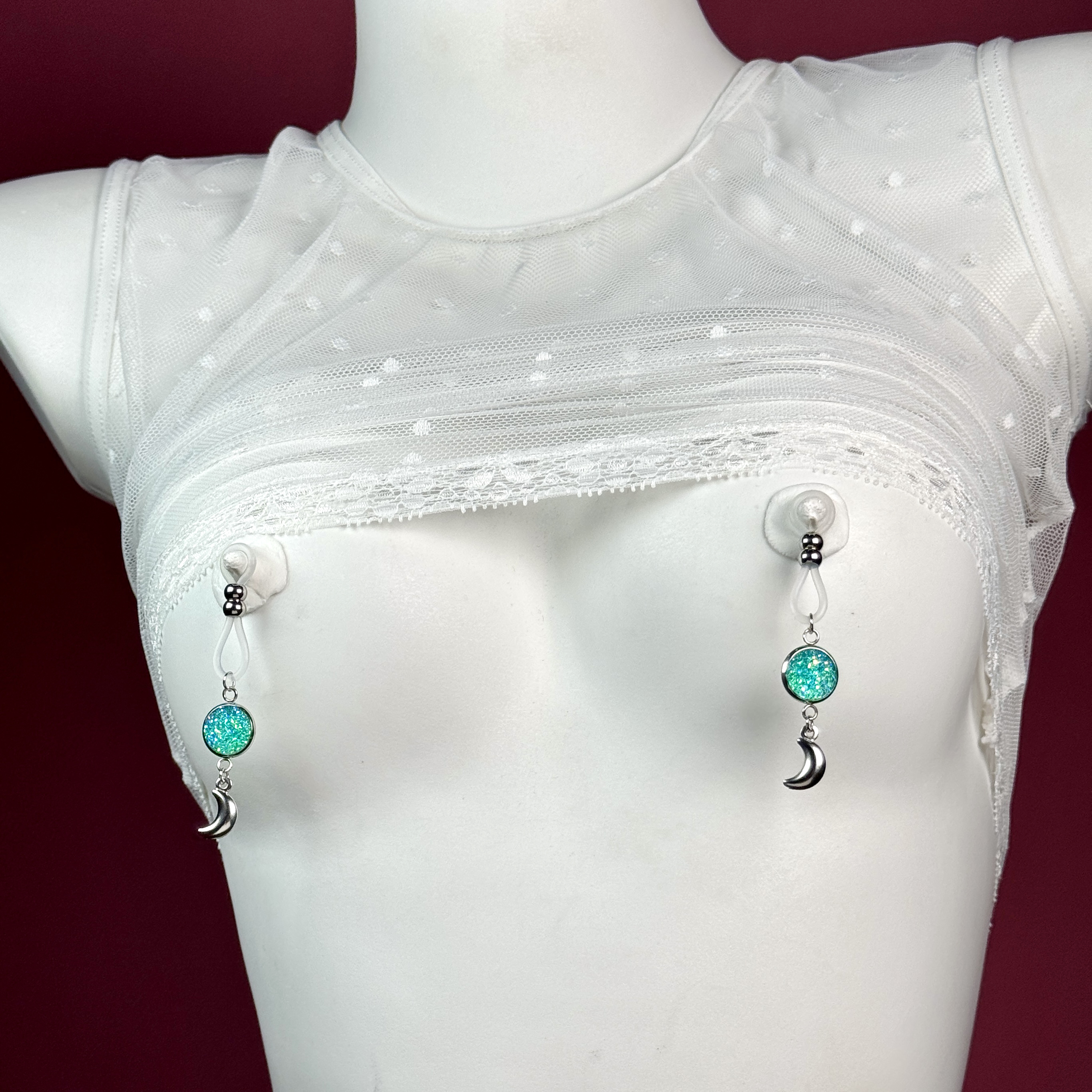 Celestial Orb Nipple Clamps