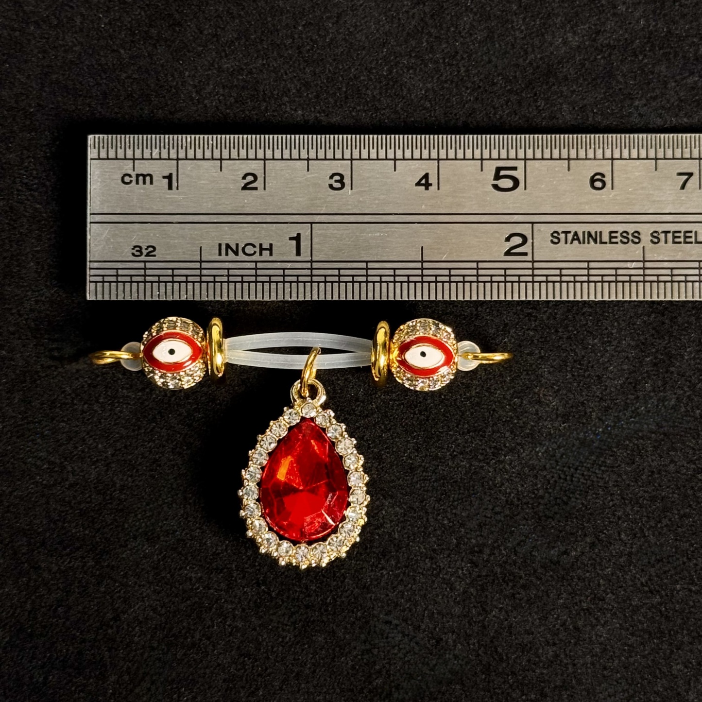 Body Mark Chest Chain Set