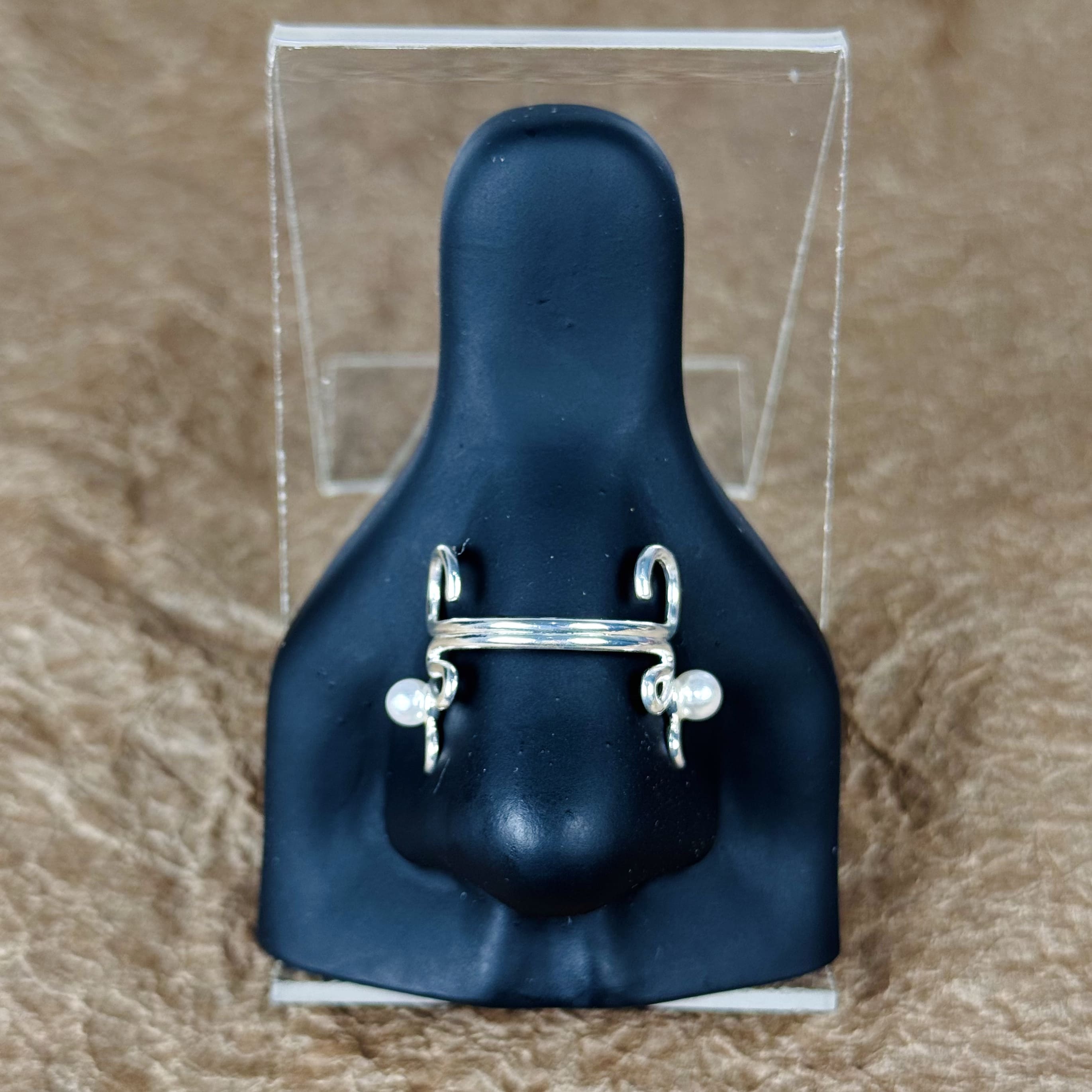 Straight Bar Nose Clip