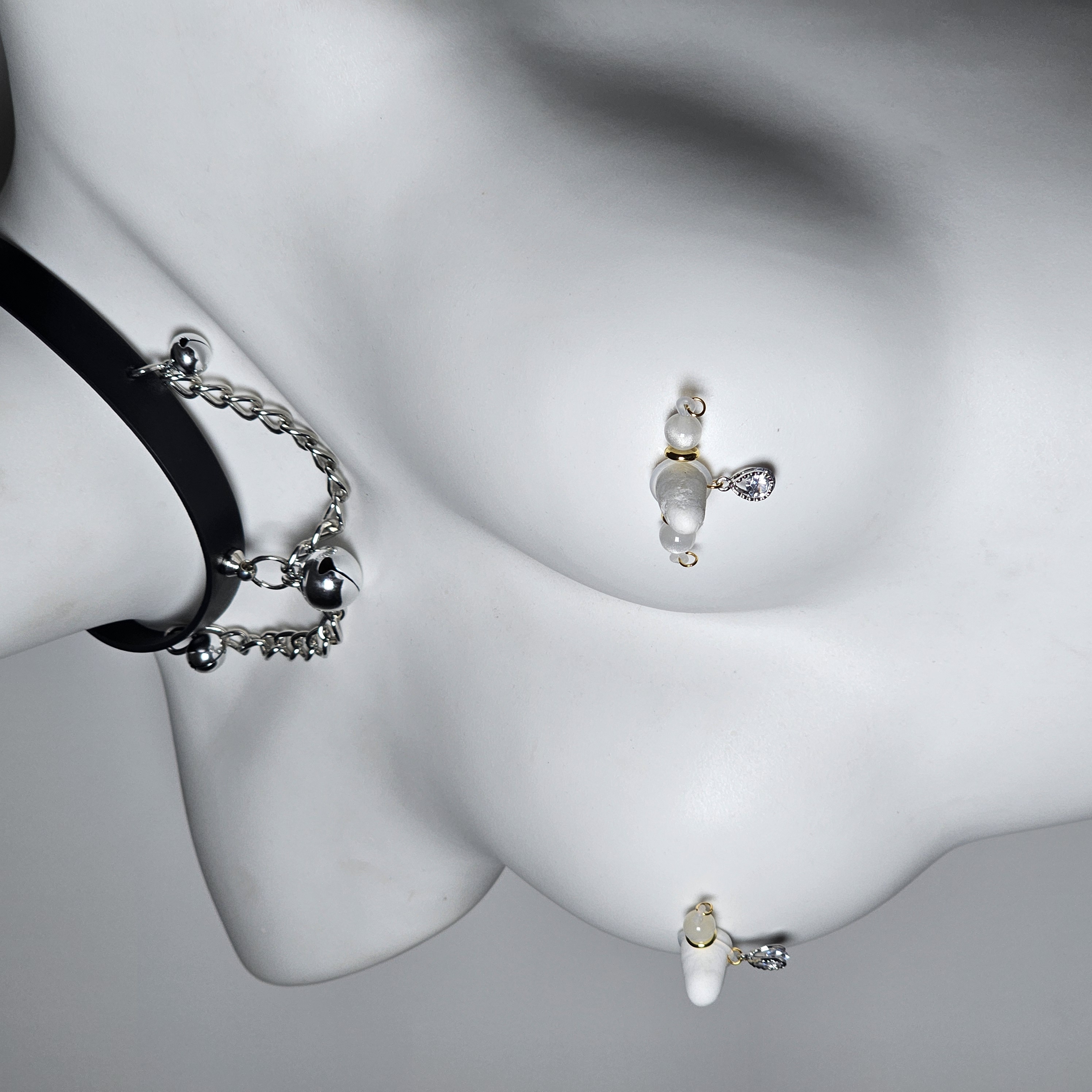 Natural crystal diamonds