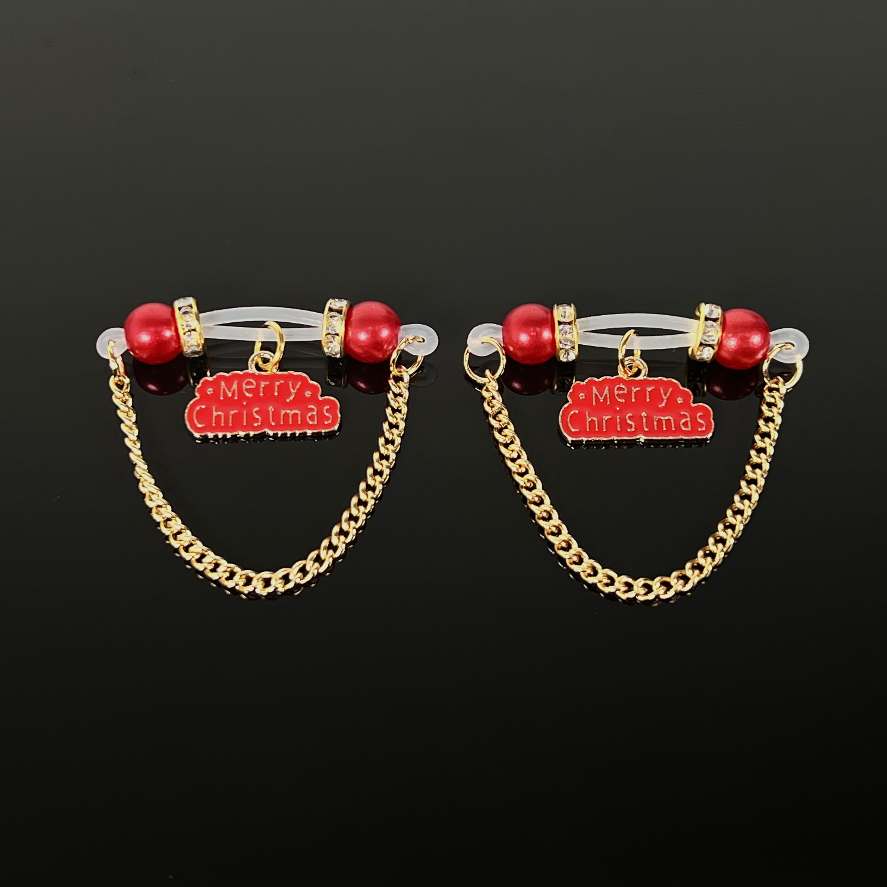 Noble Ruby Emblem Clips