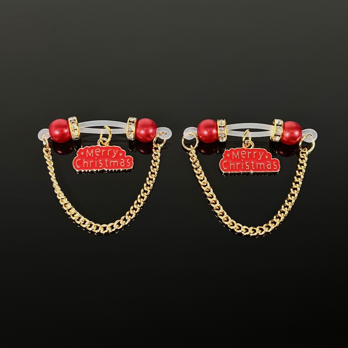 Noble Ruby Emblem Clips