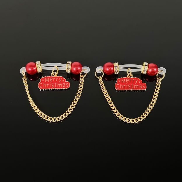 Noble Ruby Emblem Clips