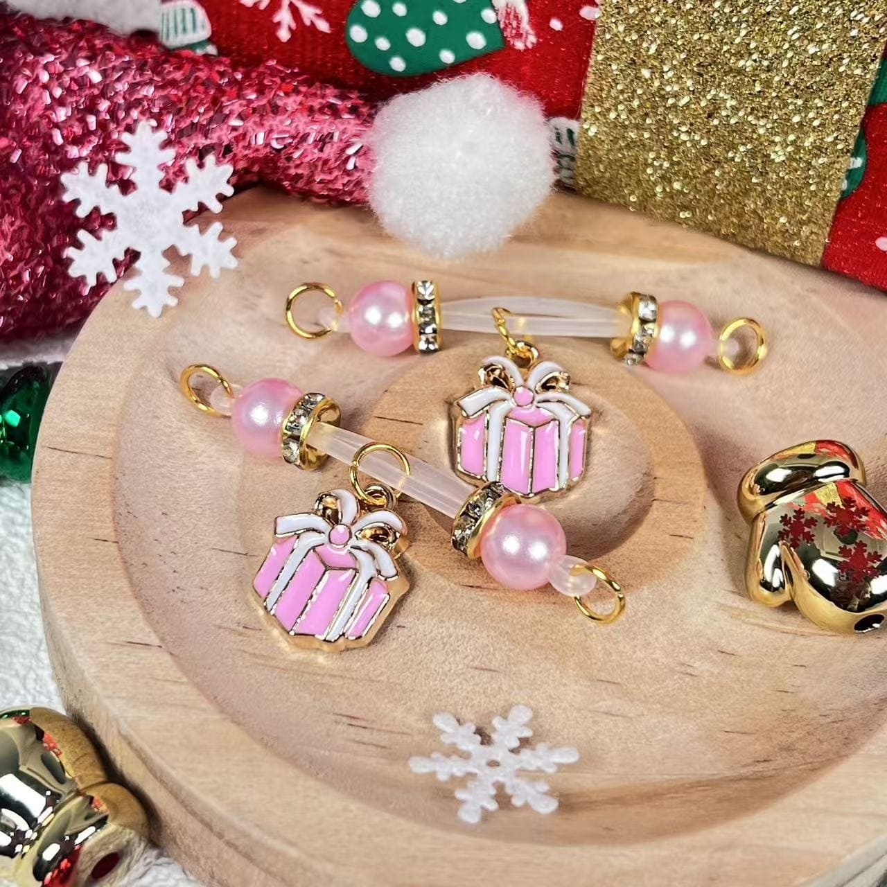 Candy Gift Xmas Clamps