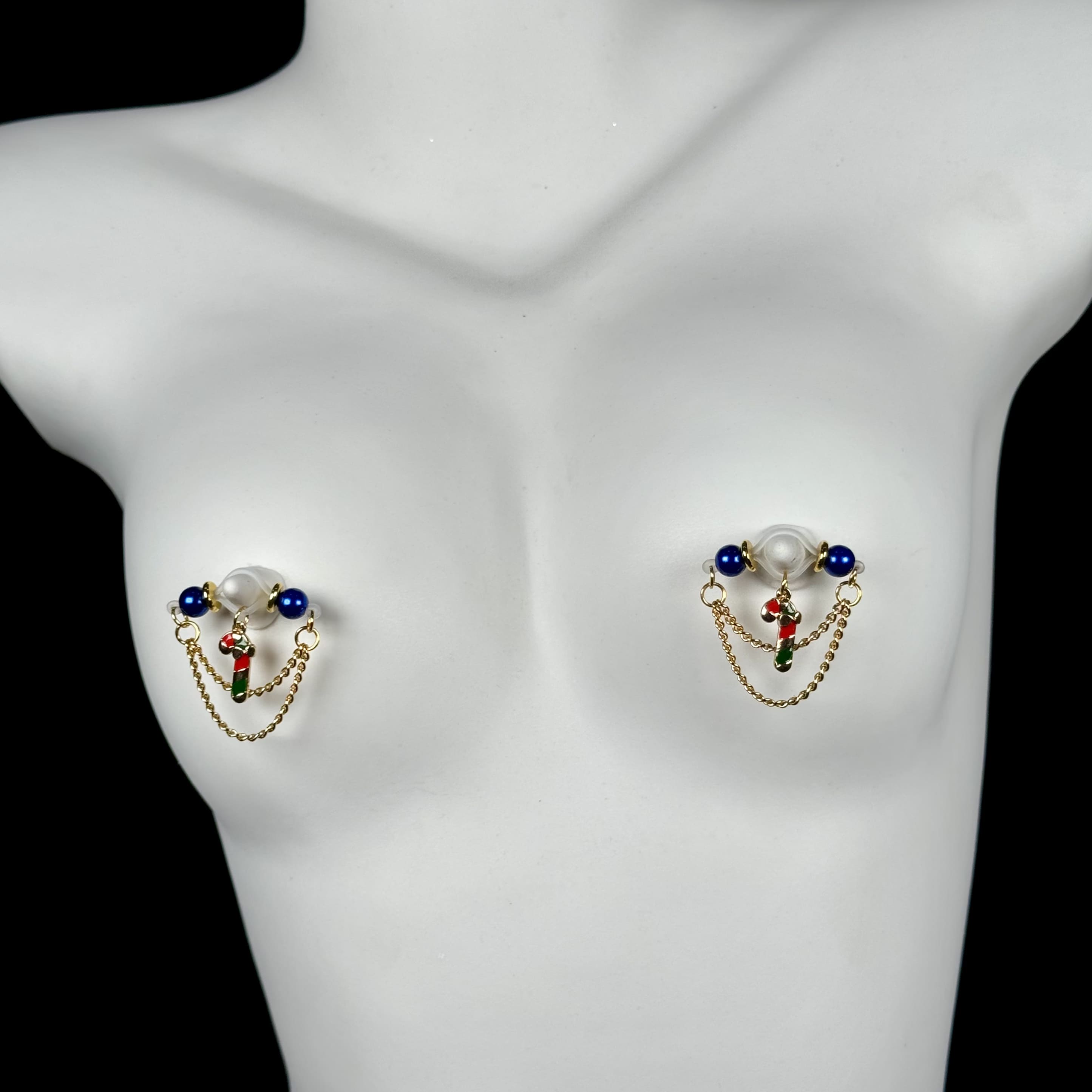 Blue Pearl J Luxe Clamps