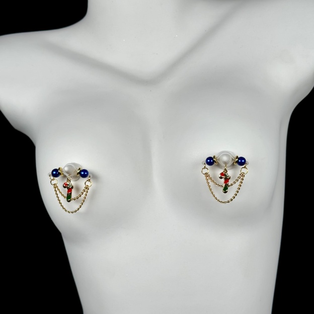 Blue Pearl J Luxe Clamps