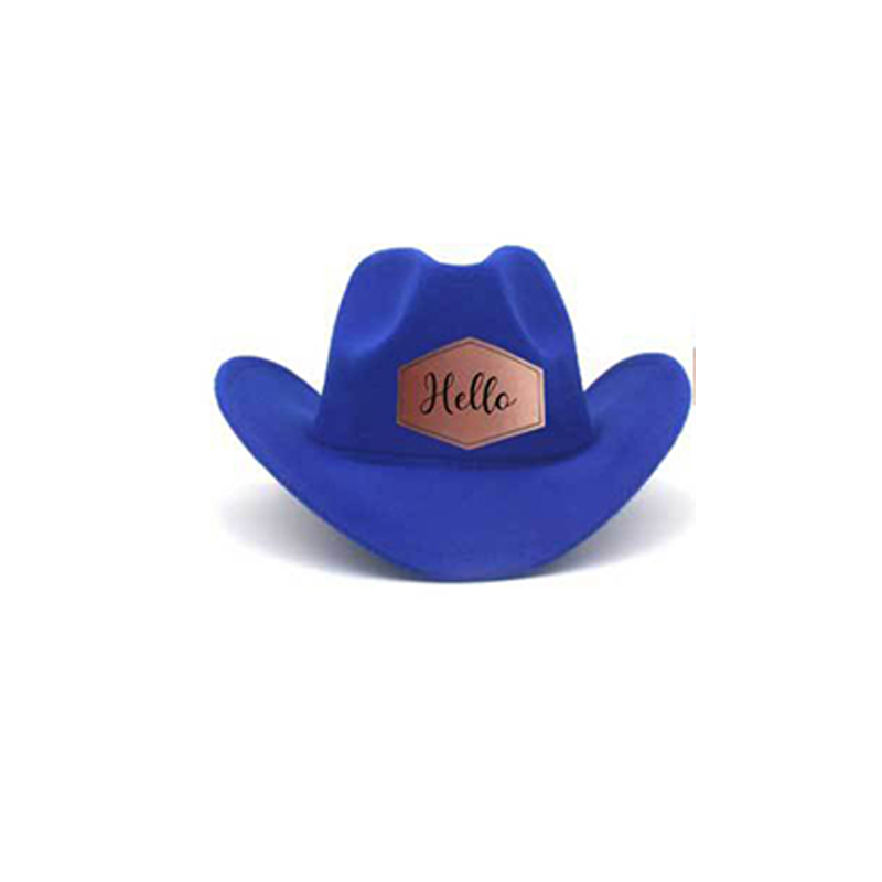 Customized name Western cowboy hat