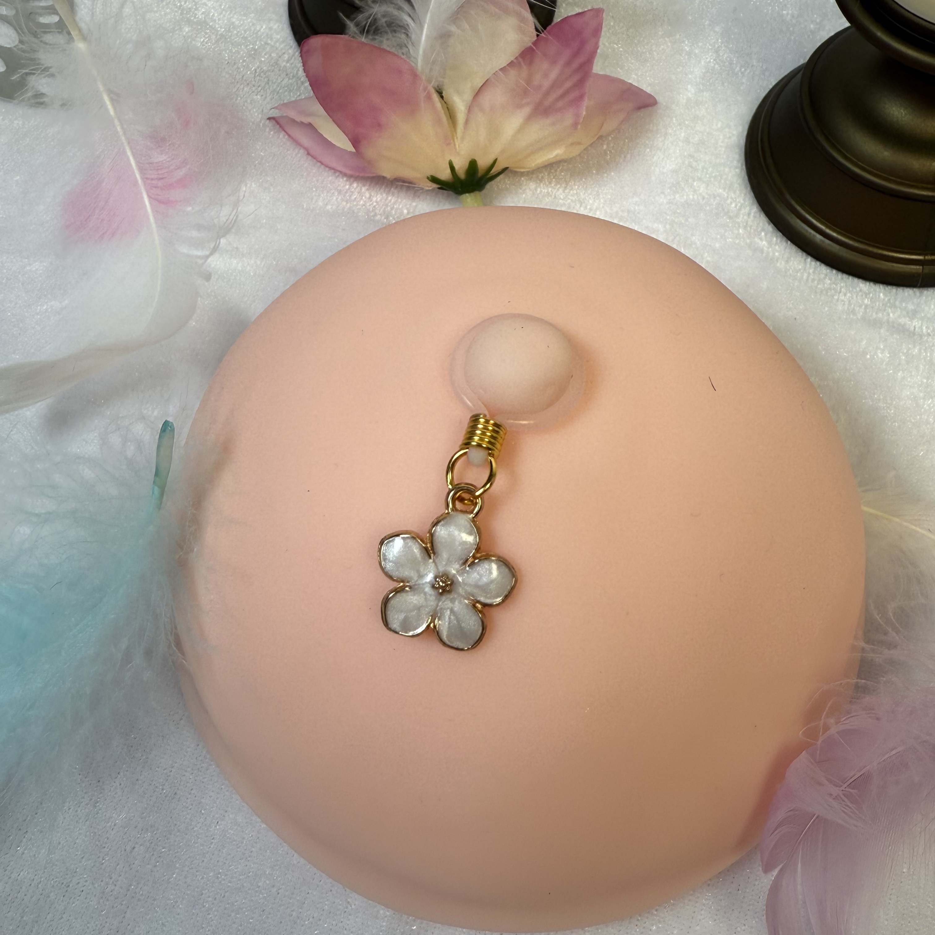 Reinforced anti-slip nipple decoration