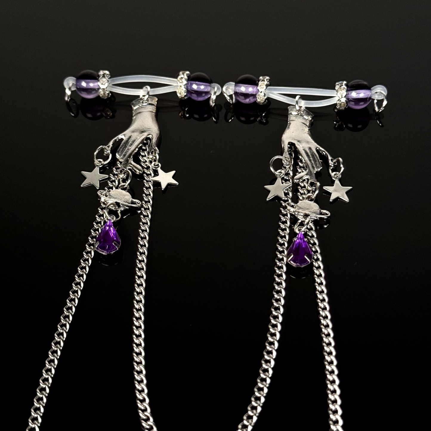 Violet Touch Chain Set