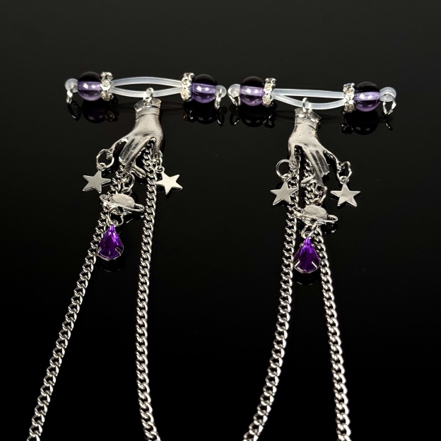 Violet Touch Chain Set