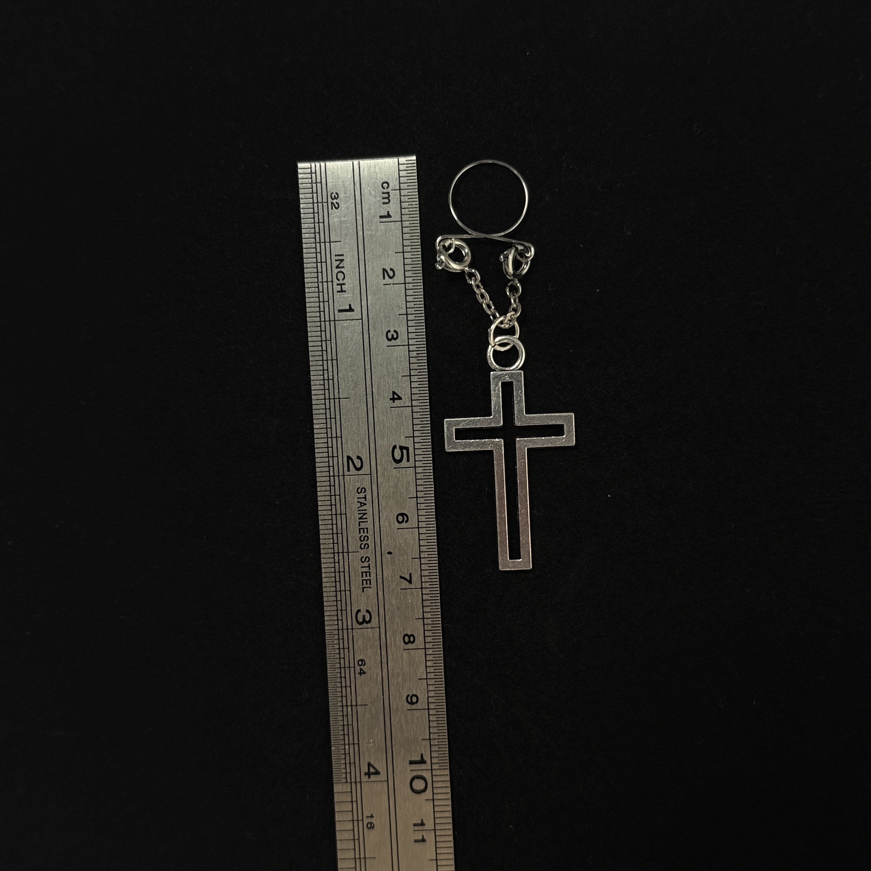 Universal Adjustable Nipple Clamp-Cross