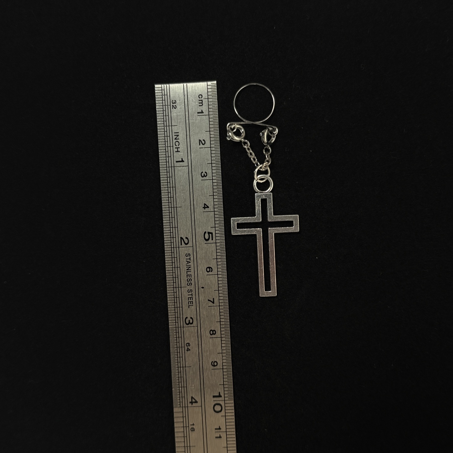 Universal Adjustable Nipple Clamp-Cross