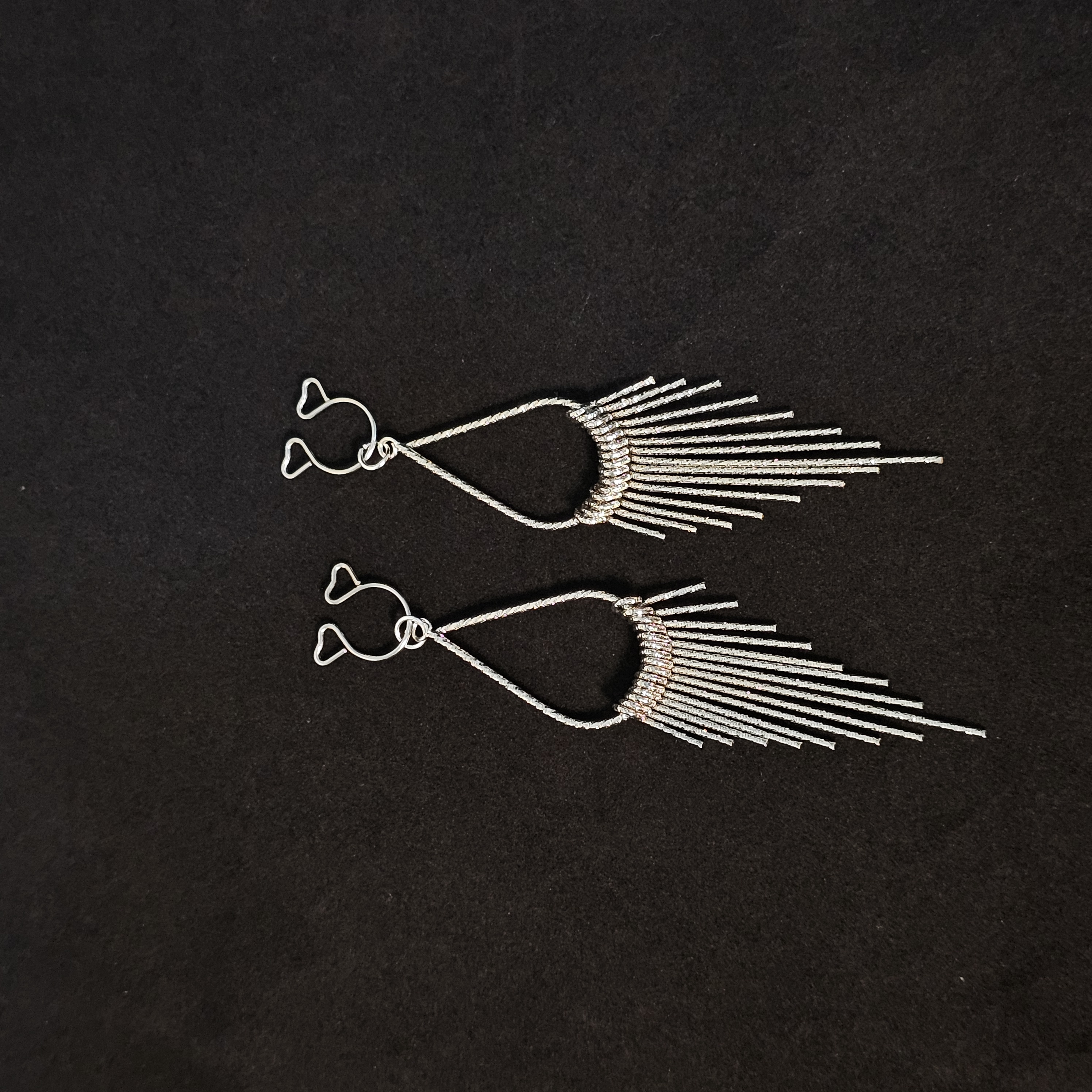 Twilight Tassel Clip