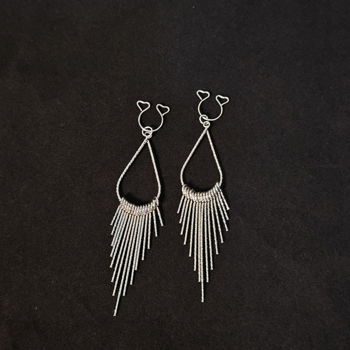 Twilight Tassel Clip