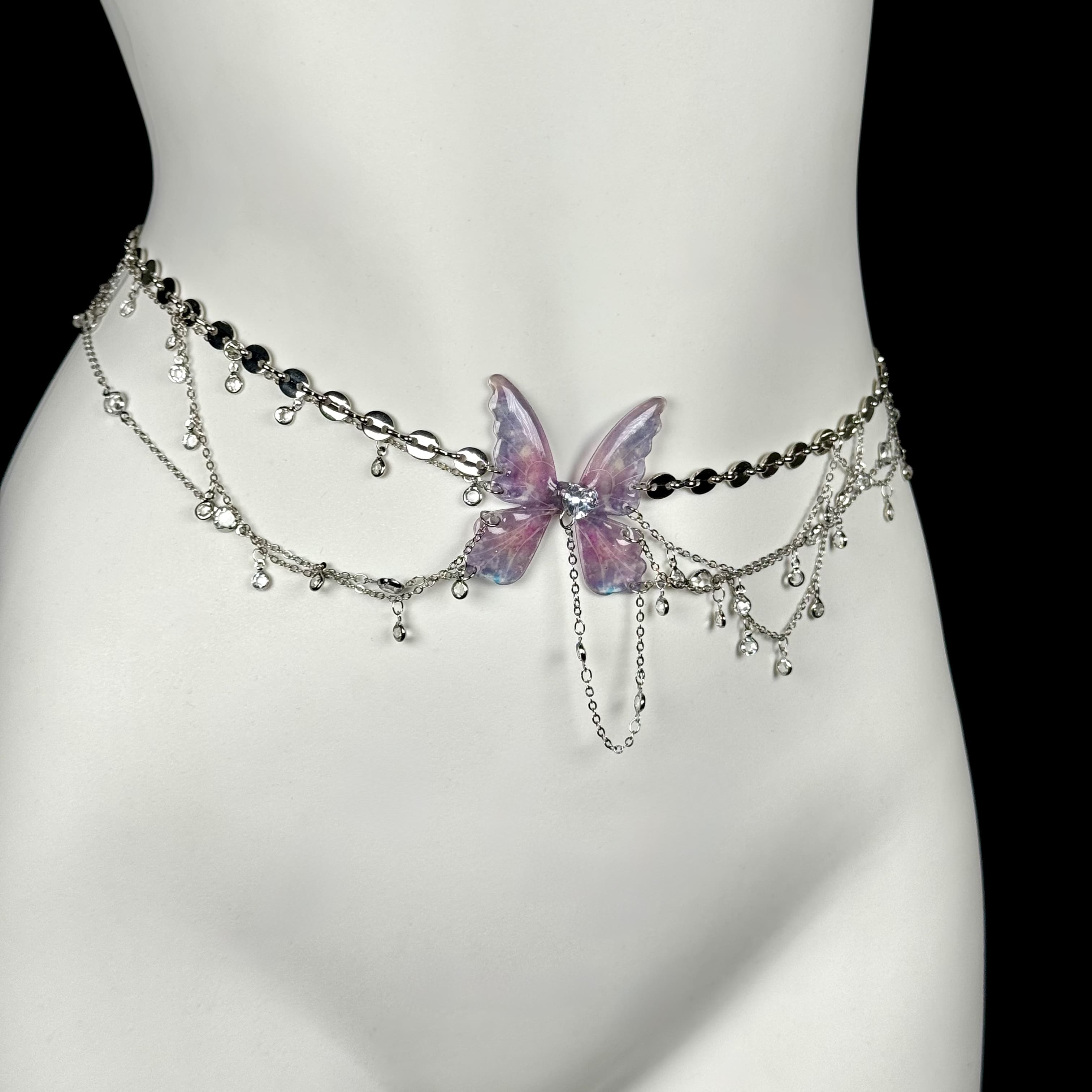 Violet Touch Chain Set