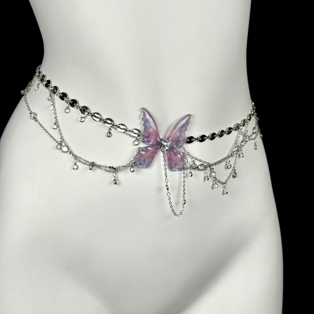 Violet Touch Chain Set