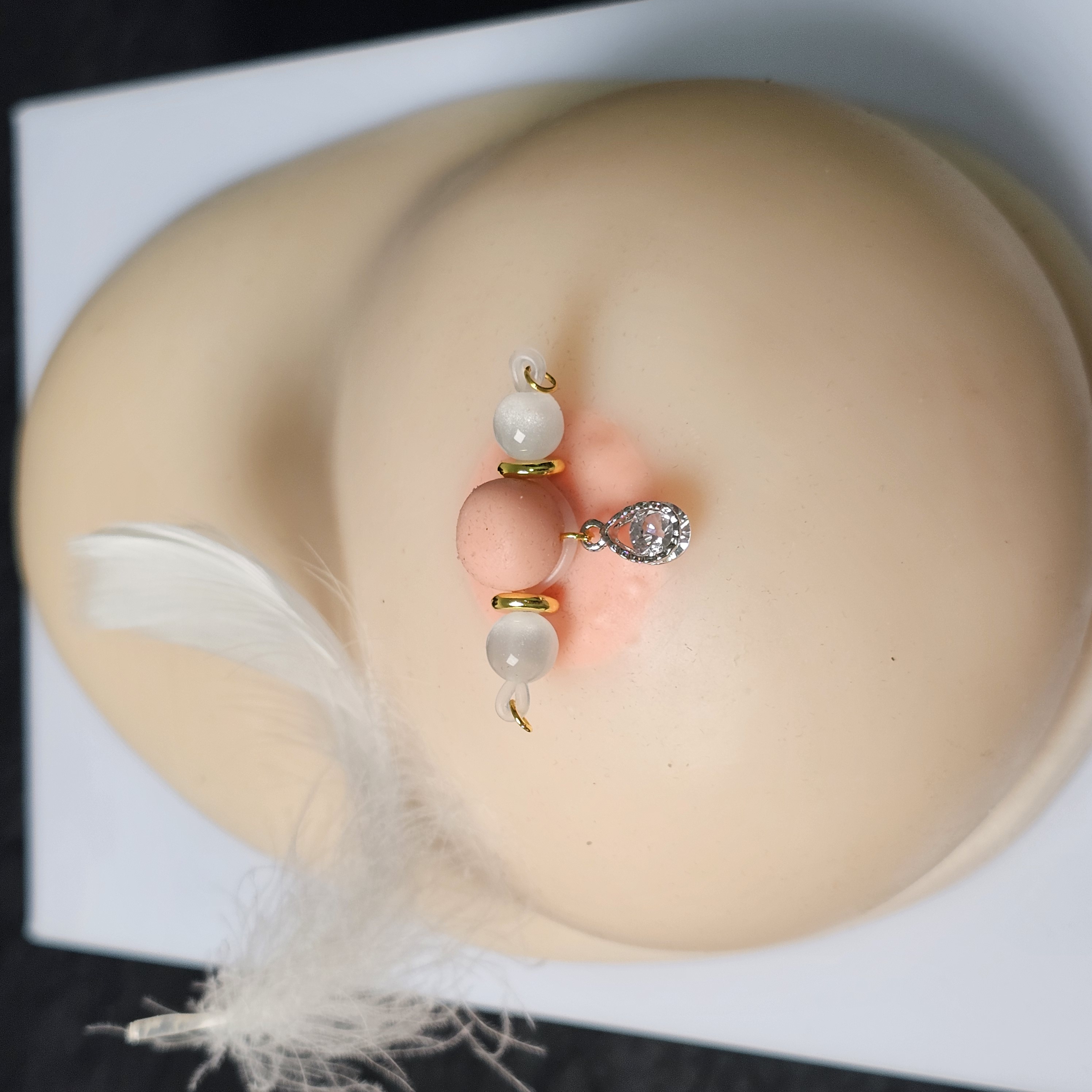 Natural crystal diamonds