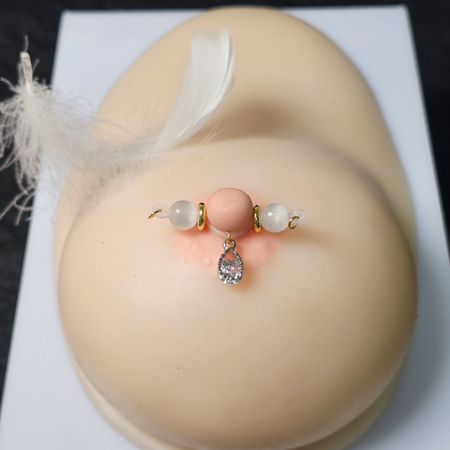 Natural crystal diamonds