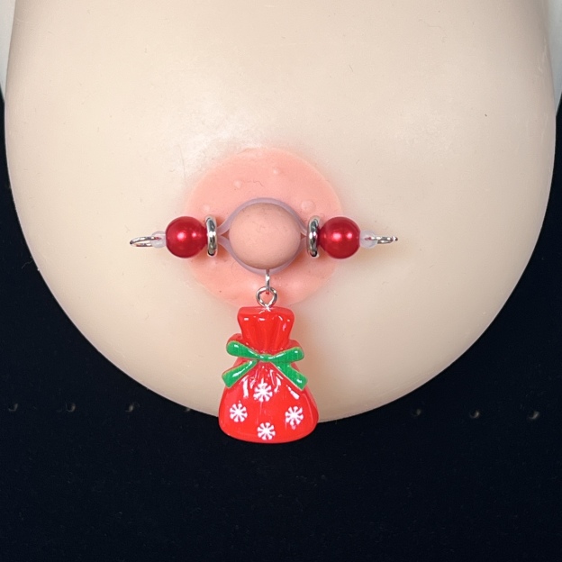 CandySack™ Red Pearl Clips