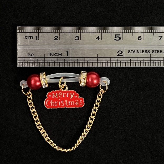 Noble Ruby Emblem Clips