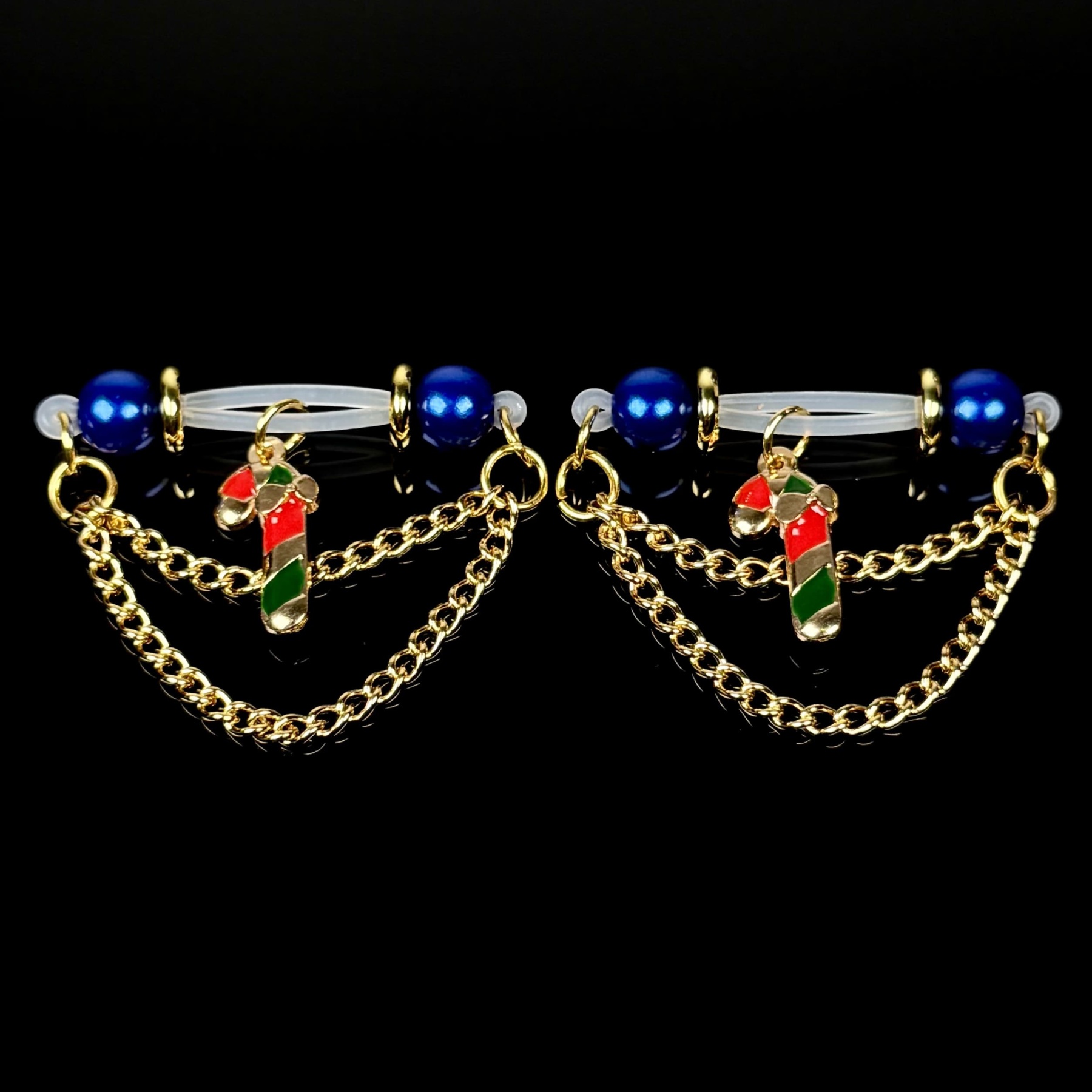 Blue Pearl J Luxe Clamps