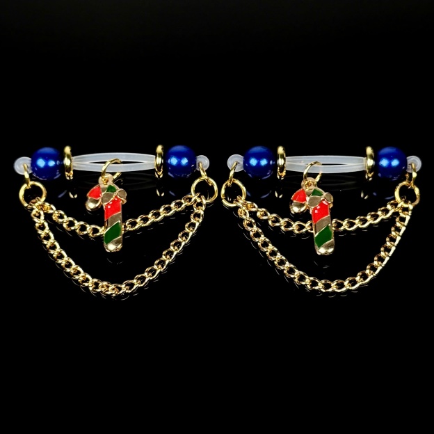 Blue Pearl J Luxe Clamps